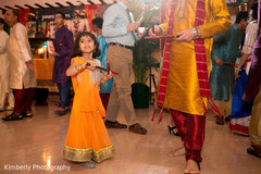 Family having fun during Garba Family having fun during Garba