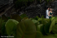 Indian bride and groom pre -wedding portrait. Indian bride and groom pre -wedding portrait.