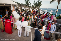 Indian pre-wedding beach party. Indian pre-wedding beach party.