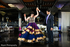 Indian Bride and Groom Reception Portrait Indian Bride and Groom Reception Portrait