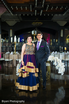 Indian Bride and Groom Portrait Indian Bride and Groom Portrait