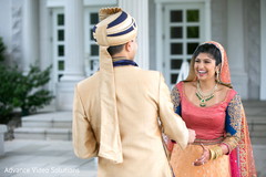 Bride and Groom Wedding Outdoor Portrait Bride and Groom Wedding Outdoor Portrait