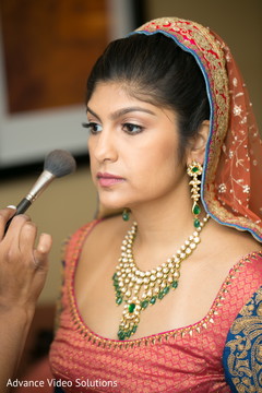 Bride Getting Ready Bride Getting Ready