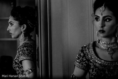 Indian bride ready for her wedding ceremony. Indian bride ready for her wedding ceremony.