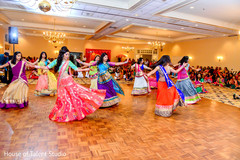 Traditional garba night celebration. Traditional garba night celebration.