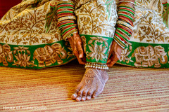 Indian bride getting ready. Indian bride getting ready.