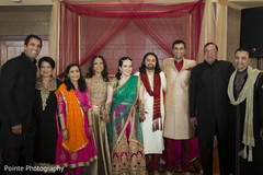 Family during mehndi party Family during mehndi party