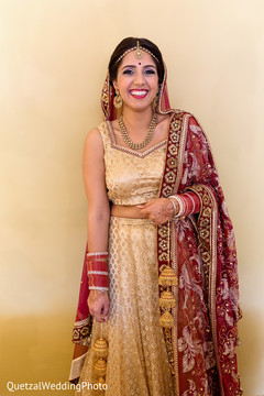 Indian Bridal Portrait Indian Bridal Portrait