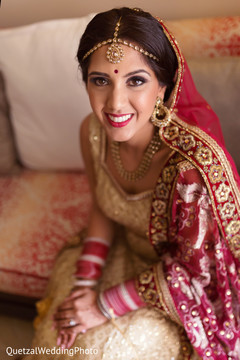 Indian Bridal Portrait Indian Bridal Portrait