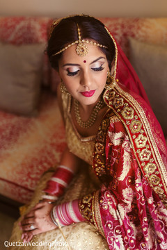 Indian Bridal Portrait Indian Bridal Portrait
