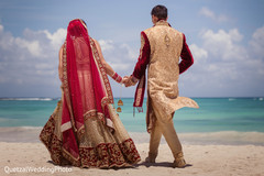 Bride and Groom Portrait Bride and Groom Portrait