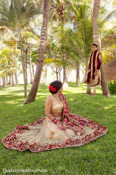 Indian Wedding Portrait Indian Wedding Portrait