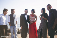 Bridal party outdoors Bridal party outdoors