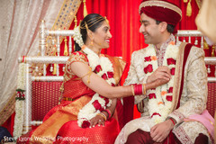 Bride and Groom Wedding Day Porttrait