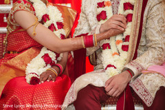 Bride and Groom Wedding Day Portrait