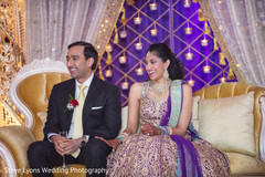 Bride and Groom Reception Portrait
