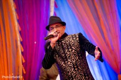 Indian sangeet celebration. Indian sangeet celebration.