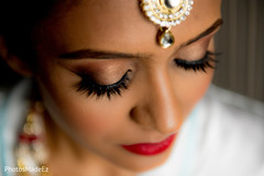 Gorgeous make up of indian bride for wedding ceremony. Gorgeous make up of indian bride for wedding ceremony.