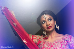 Beautiful indian bride ready in her red attire. Beautiful indian bride ready in her red attire.