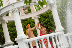 Indian bride and groom outdoor photography. indian wedding photography,indian bride and groom,indian wedding photography session