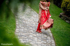 Romantic shot of Traditional indian bride and groom. indian wedding photography,indian bride and groom,indian wedding photography session