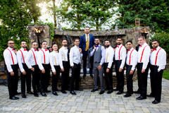 Indian groomsmen with groomsmen. Indian groomsmen with groomsmen.