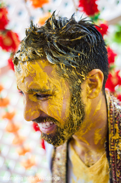 Indian groom during Sangeet! Indian groom during Sangeet!