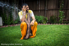Indian groom during Sangeet! Indian groom during Sangeet!