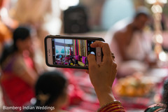 Family enjoying Sangeet Family enjoying Sangeet