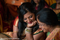 Family enjoying Sangeet Family enjoying Sangeet