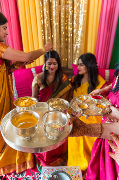 Family enjoying Sangeet Family enjoying Sangeet