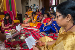 Family enjoying Sangeet Family enjoying Sangeet