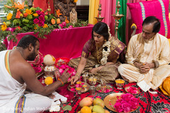 Maharani during Sangeet Maharani during Sangeet