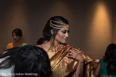 Lovely maharani getting ready for her big day Lovely maharani getting ready for her big day