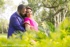 Indian Bride and Groom Portrait Indian Bride and Groom Portrait