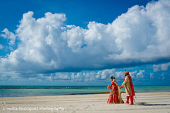 Indian Bride and Groom Destination Portrait Indian Bride and Groom Destination Portrait