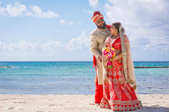 Bride and Groom Destination Wedding Portrait Bride and Groom Destination Wedding Portrait