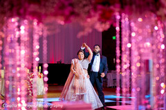 Indian Bride and Groom Portrait Indian Bride and Groom Portrait