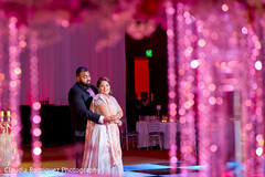 Indian Bride and Groom Portrait Indian Bride and Groom Portrait