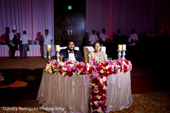 Indian Bride and Groom Portrait Indian Bride and Groom Portrait
