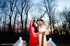 Bride and Groom Wedding Day Portrait Bride and Groom Wedding Day Portrait