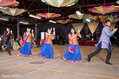 Indian wedding garba performance Indian wedding garba performance