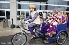 Rickshaw entry ceremony Rickshaw entry ceremony