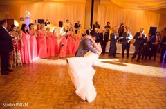 Fusion reception first dance Fusion reception first dance