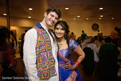 Indian Bride and Groom Pre-Wedding Celebration Indian Bride and Groom Pre-Wedding Celebration