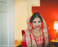 Indian Bridal Portrait Indian Bridal Portrait