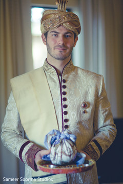 Indian Groom Portrait Indian Groom Portrait