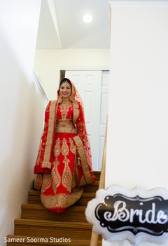 Indian Bridal Portrait Indian Bridal Portrait