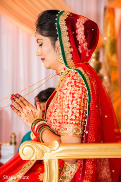 Stunning capture of indian bride during the wedding ceremony. indian wedding ceremony,indian bride