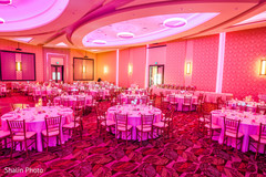 Pink themed indian wedding reception. Pink themed indian wedding reception.